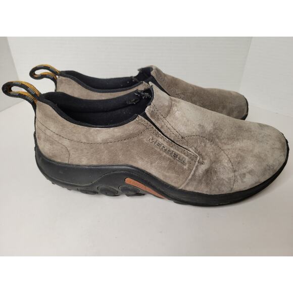 Merrell Jungle‎ Moc Men's Shoes J63787W - Suede Slip-On Sneakers - Size 12W - Picture 2 of 6